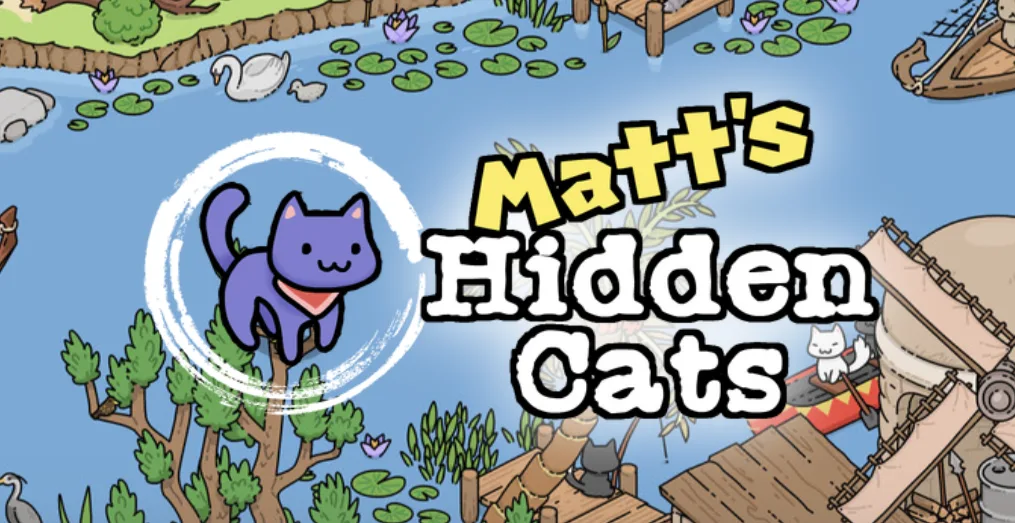 Matt's Hidden Cats